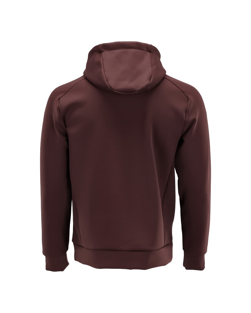 Fleece huppari - 22286-608 - viininpunainen