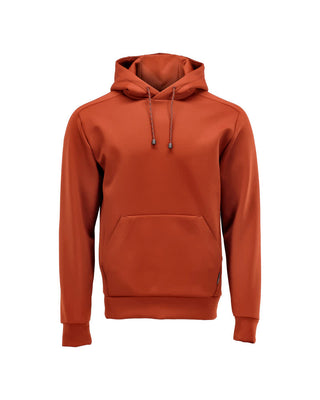 Fleece huppari - 22286-608 - syksynpunainen