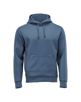 Fleece huppari - 22286-608 - kivensininen