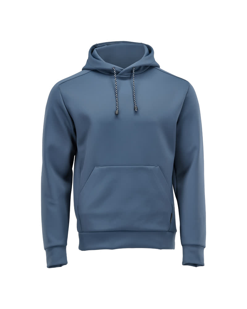 Fleece huppari - 22286-608 - kivensininen