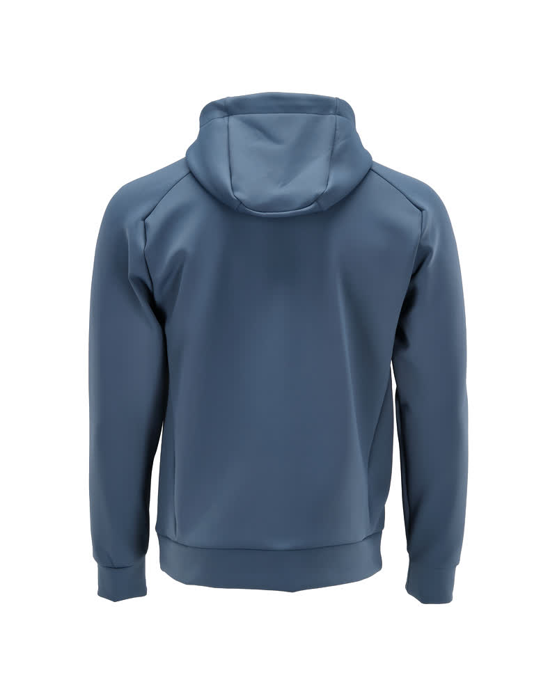 Fleece huppari - 22286-608 - kivensininen