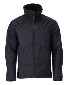 Softshell-takki - 22302-649 - syvä tummansininen