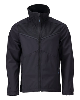 Softshell-takki - 22302-649 - syvä tummansininen