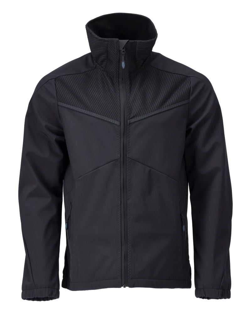 Softshell-takki - 22302-649 - syvä tummansininen
