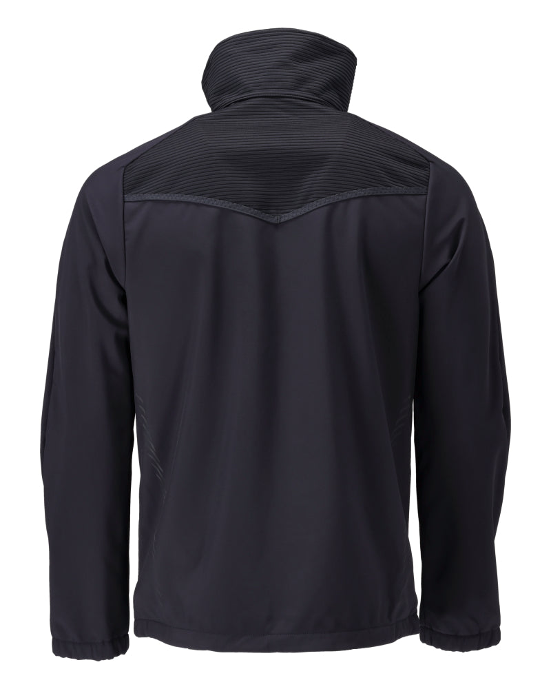 Softshell-takki - 22302-649 - syvä tummansininen