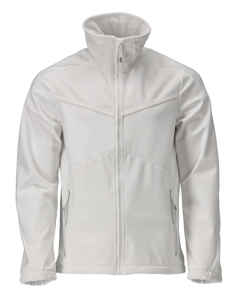 Softshell-takki - 22302-649 - valkoinen