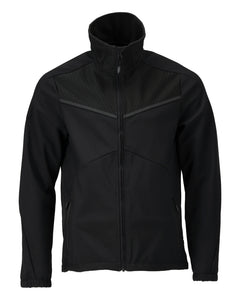 Softshell-takki - 22302-649 - musta