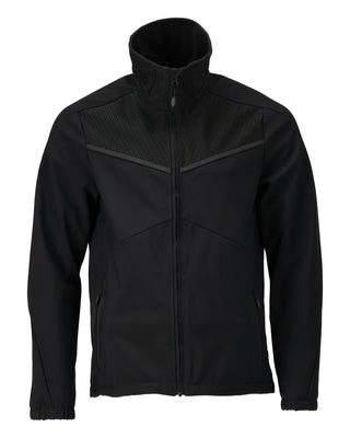 Softshell-takki - 22302-649 - musta