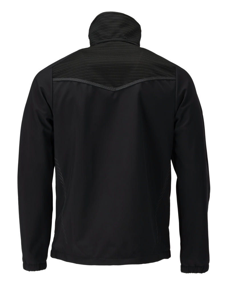 Softshell-takki - 22302-649 - musta