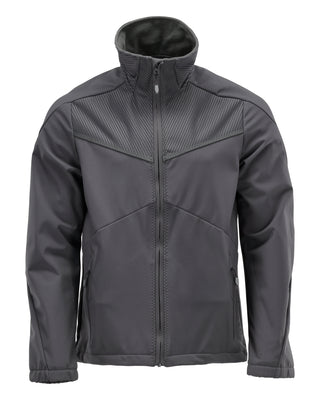 Softshell-takki - 22302-649 - kivenharmaa