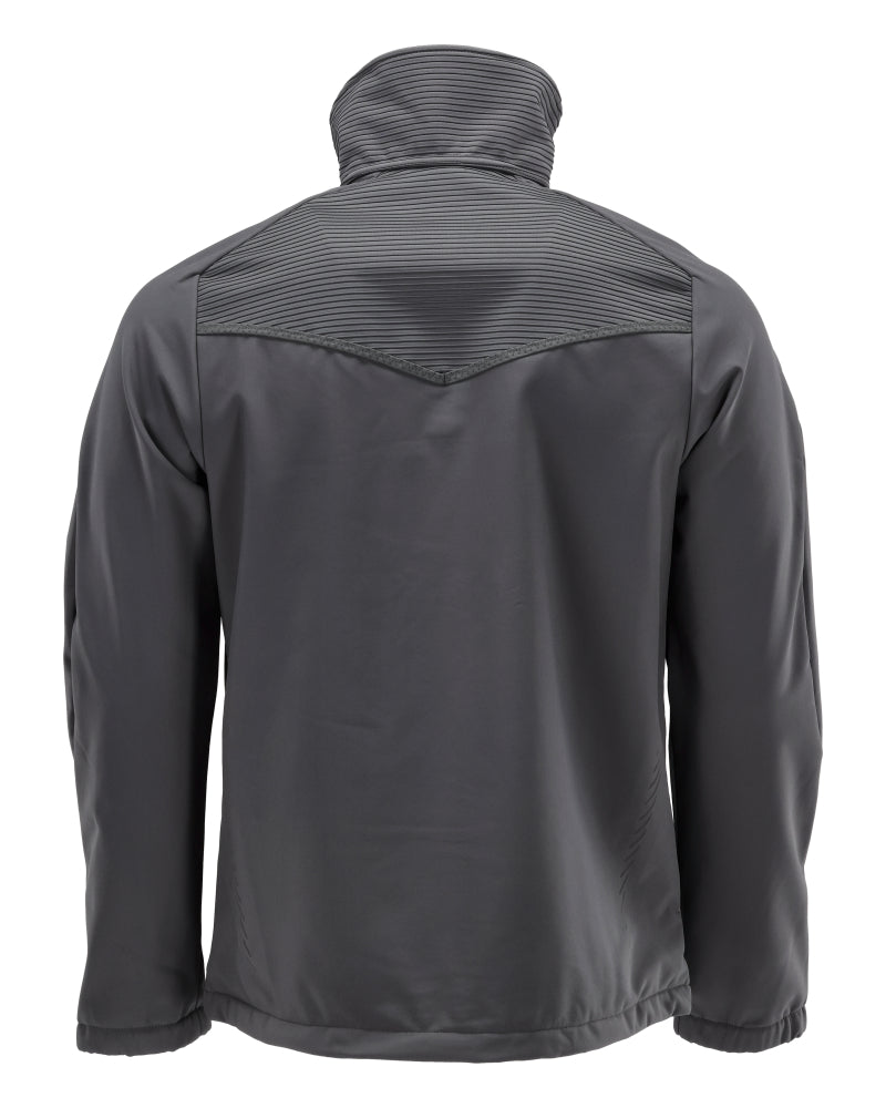 Softshell-takki - 22302-649 - kivenharmaa