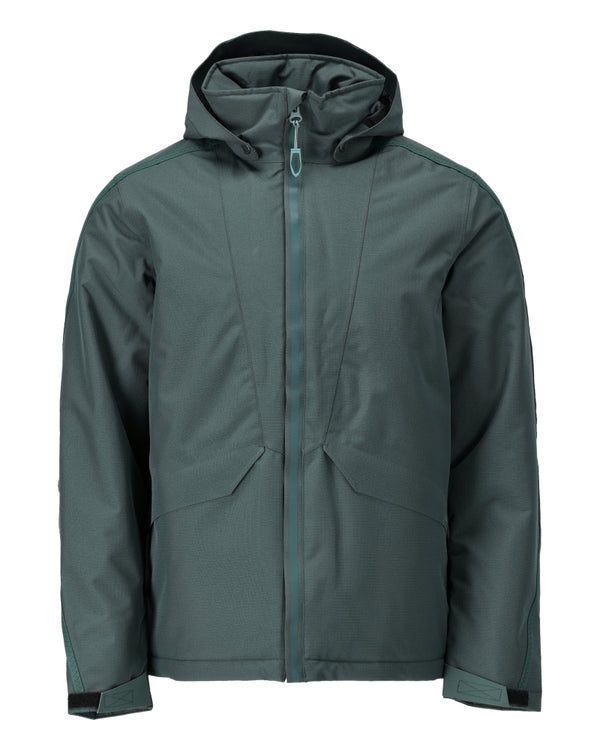 Talvitakki - 22435-231 - metsänvihreä