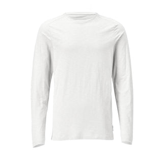 T-Paita, pitkähihainen - 22581-983 - valkoinen
