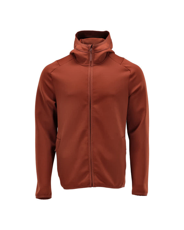 Fleecepusero huppu - 22586-608 - syksynpunainen