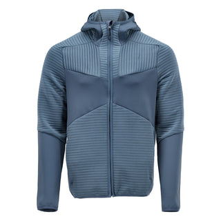 Fleece huppari vetoketjulla - 22603-681 - kivensininen