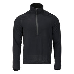 Mikrofleece pusero lyhyellä vetoketjulla - 22703-639 - musta
