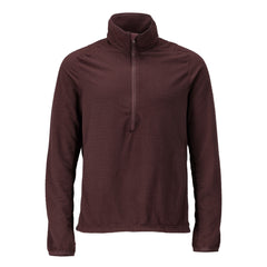 Mikrofleece pusero lyhyellä vetoketjulla - 22703-639 - viininpunainen