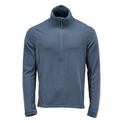 Mikrofleece pusero lyhyellä vetoketjulla - 22703-639 - kivensininen