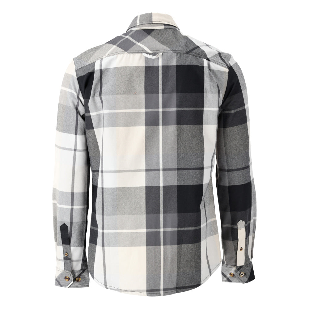 Flanellipaita - 22904-446 - kivenharmaa ruudullinen