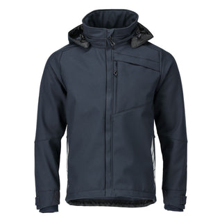 Softshell-takki - 23102-246 - syvä tummansininen