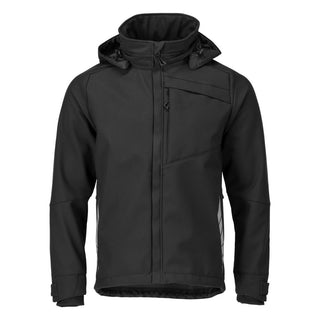 Softshell-takki - 23102-246 - musta