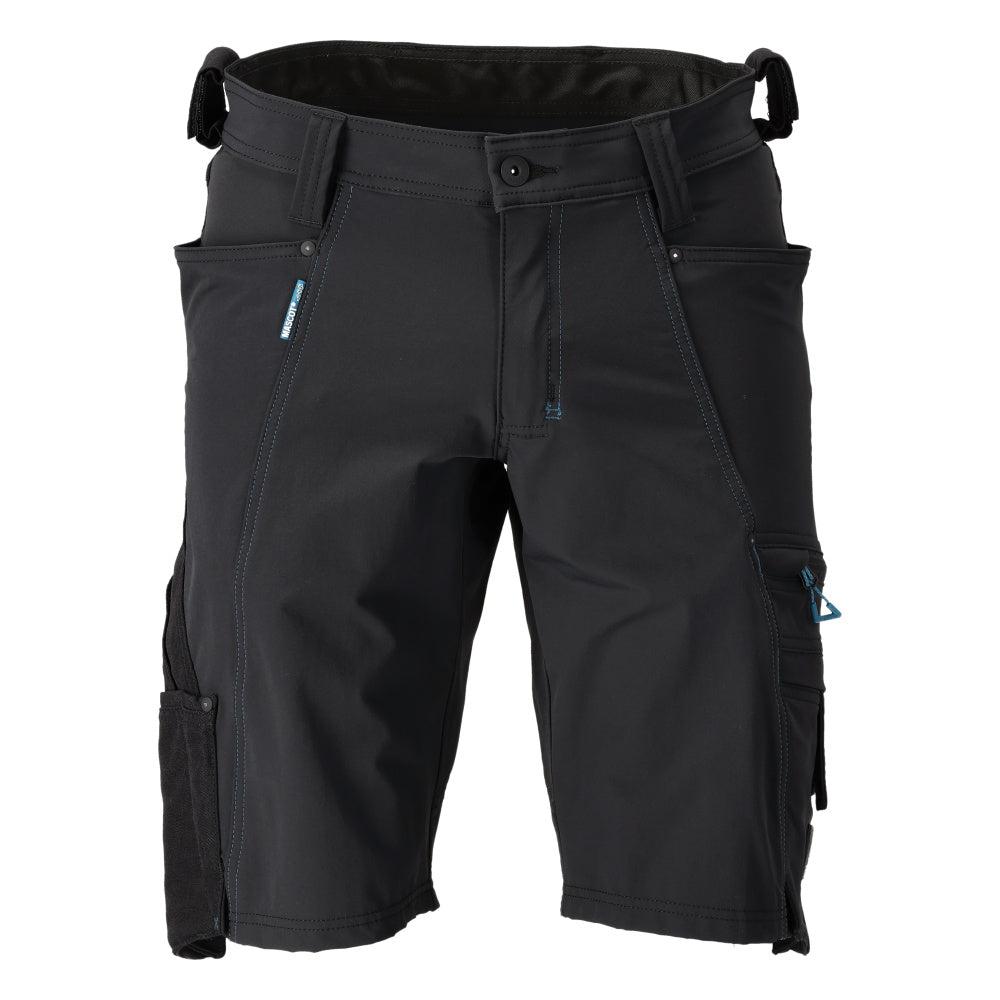Shortsit - 23149-311 - musta