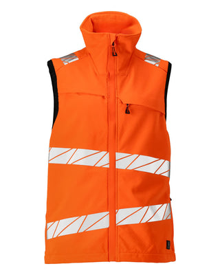 Softshell-liivi - 24065-143 - hi-vis oranssi