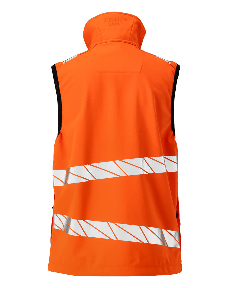 Softshell-liivi - 24065-143 - hi-vis oranssi