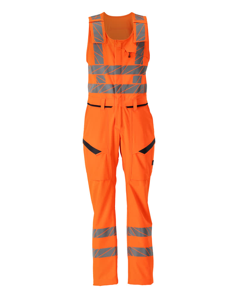 Combi haalari - 24069-510 - hi-vis oranssi