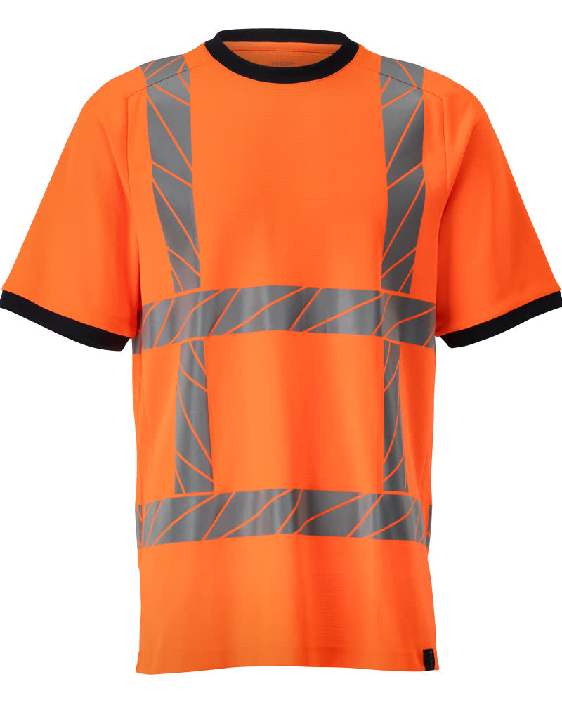 T-Paita - 24082-771 - hi-vis oranssi