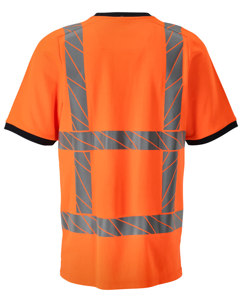T-Paita - 24082-771 - hi-vis oranssi