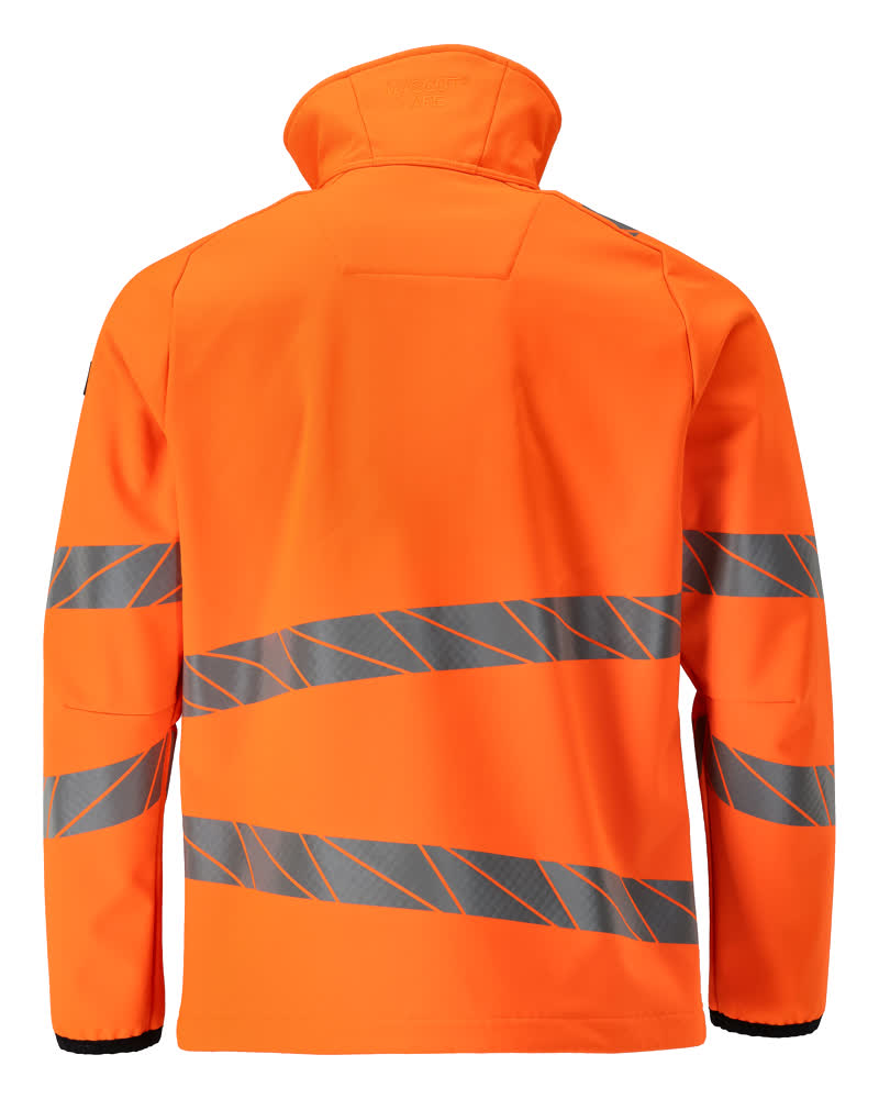Softshell-takki - 24102-143 - hi-vis oranssi