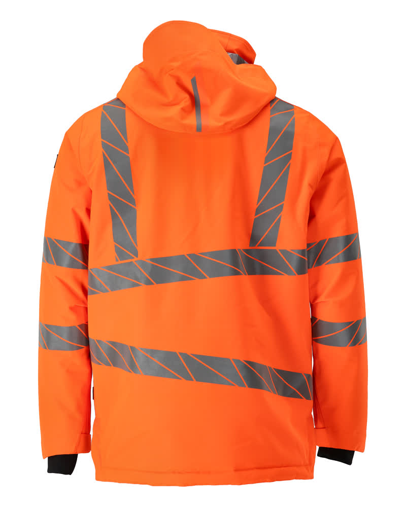 Talvitakki - 24435-231 - hi-vis oranssi