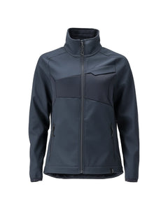 Softshell-takki - 25012-253 - syvä tummansininen
