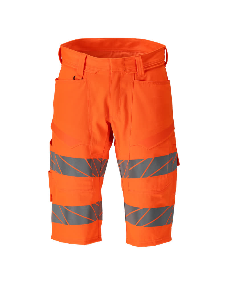 Shortsit, pitkät - 25049-236 - hi-vis oranssi