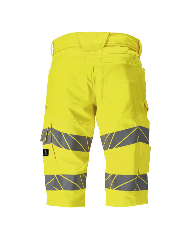 Shortsit, pitkät - 25049-236 - hi-vis keltainen