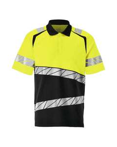 Piképaita - 25083-771 - musta/hi-vis keltainen