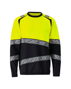 Svetari - 25084-781 - tumma laivastonsininen/hi-vis keltainen