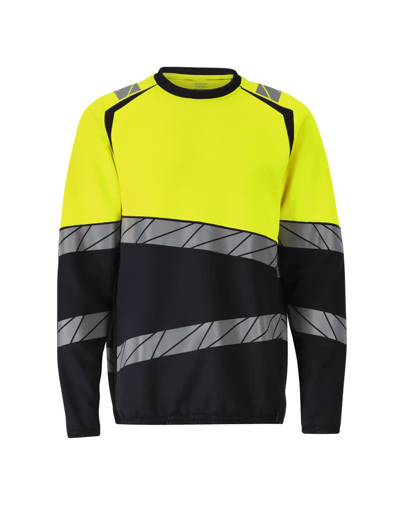 Svetari - 25084-781 - tumma laivastonsininen/hi-vis keltainen