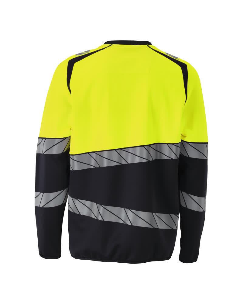 Svetari - 25084-781 - tumma laivastonsininen/hi-vis keltainen