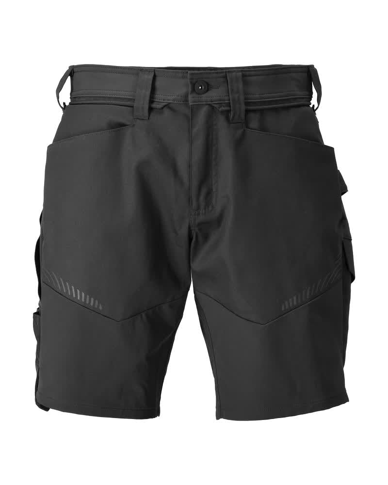 Shortsit - 25149-230 - musta