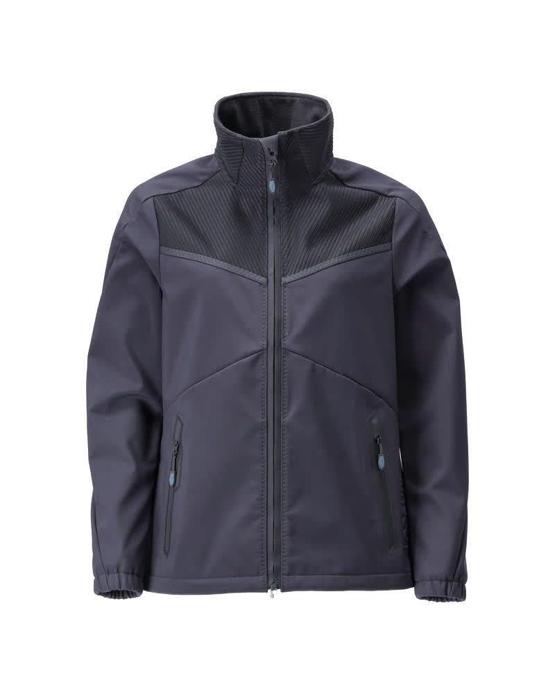 Softshell-takki - 25312-649 - syvä tummansininen