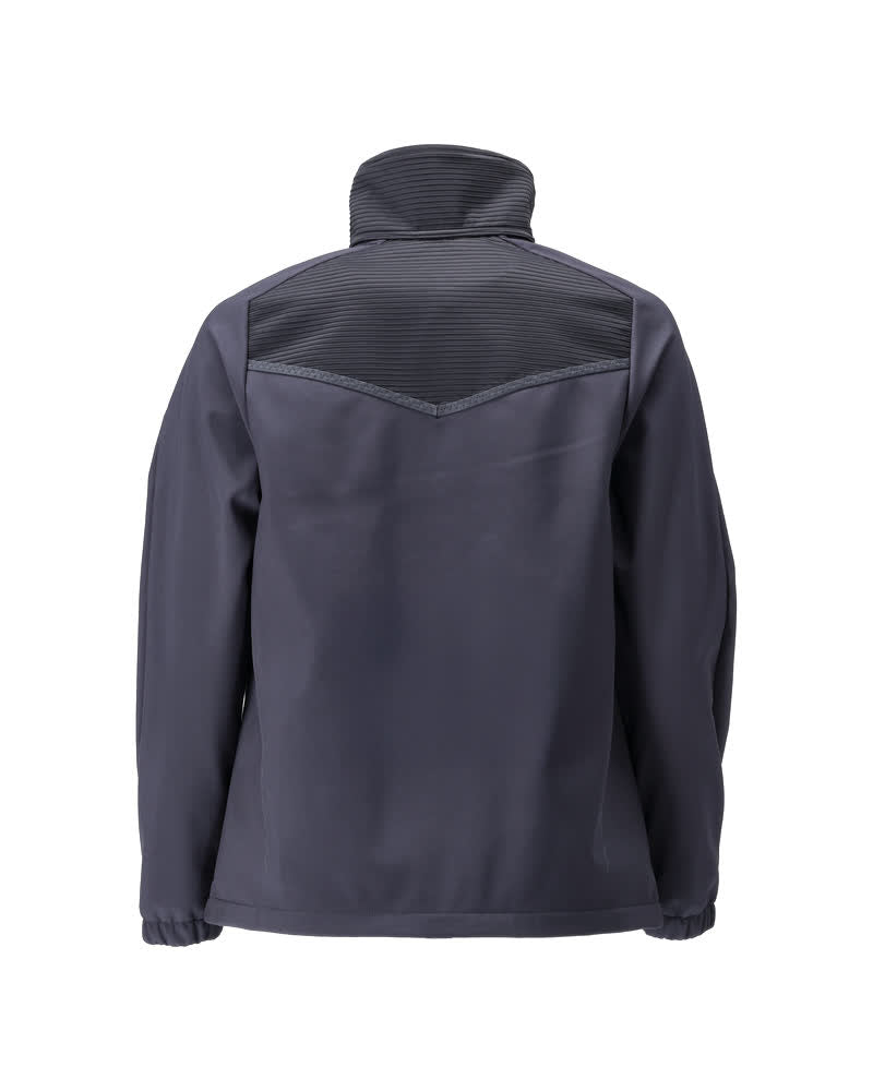 Softshell-takki - 25312-649 - syvä tummansininen