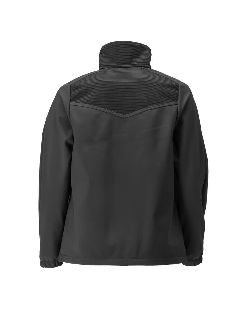 Softshell-takki - 25312-649 - musta