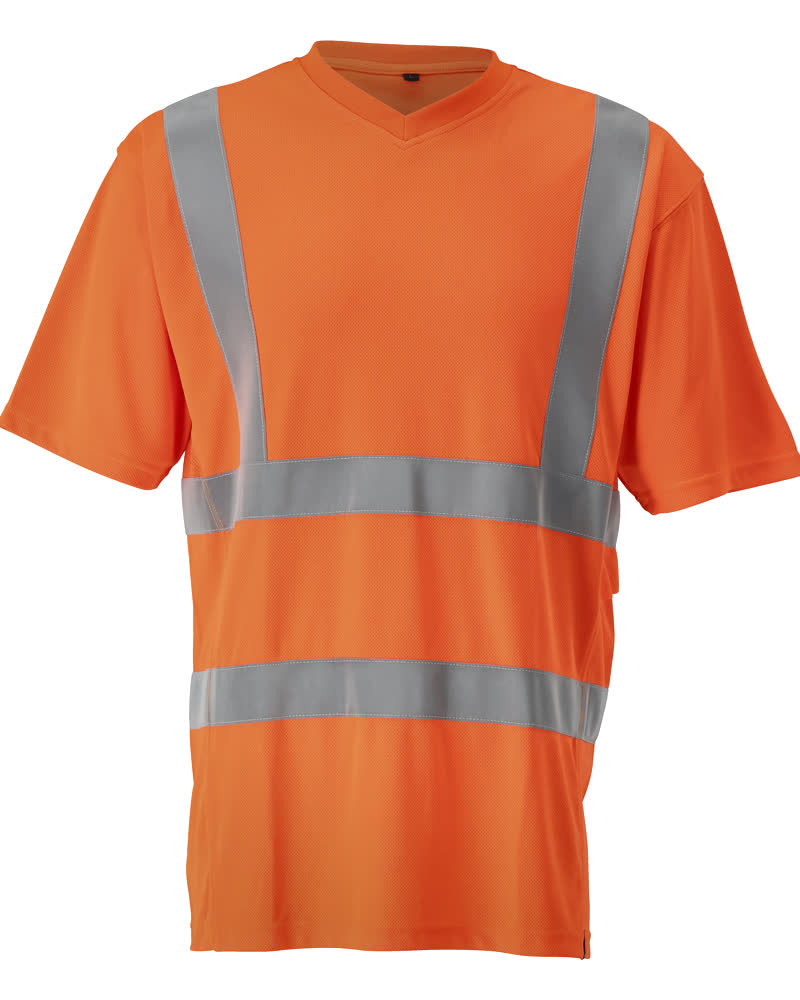 T-Paita - 50113-949 - hi-vis oranssi
