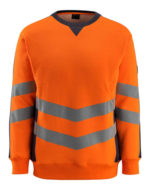 Svetari - 50126-932 - hi-vis oranssi/tumma laivastonsininen