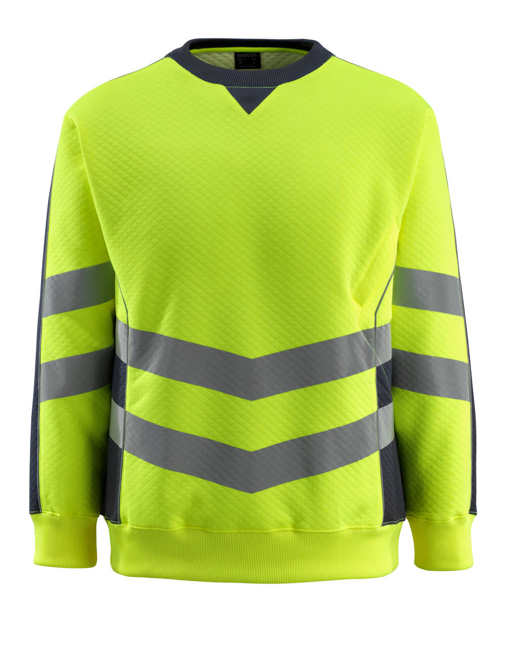 Svetari - 50126-932 - hi-vis keltainen/tumma laivastonsininen