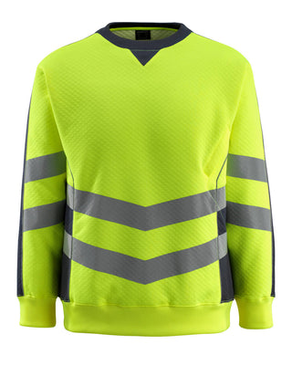 Svetari - 50126-932 - hi-vis keltainen/tumma laivastonsininen