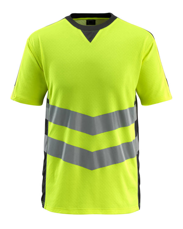 T-Paita - 50127-933 - hi-vis keltainen/musta