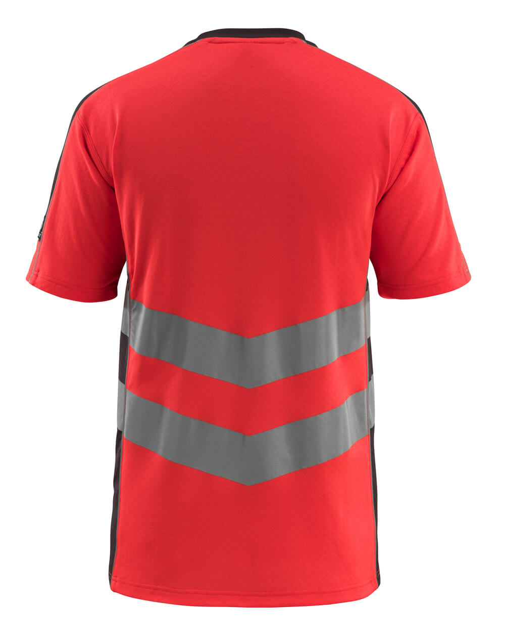 T-Paita - 50127-933 - hi-vis punainen/tumma antrasiitti
